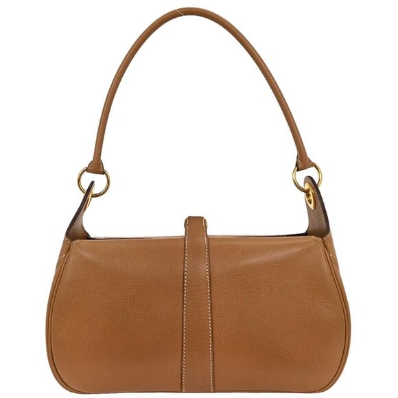 Hermes Gold Vache Liegee Rugby Handbag P□H 177444 - Picture 1 of 10